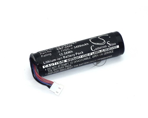 Аккумуляторная батарея CameronSino CS-GM410BX для терминала сбора данных Datalogic GM4400, GM4100  3,7 V 3400mAh