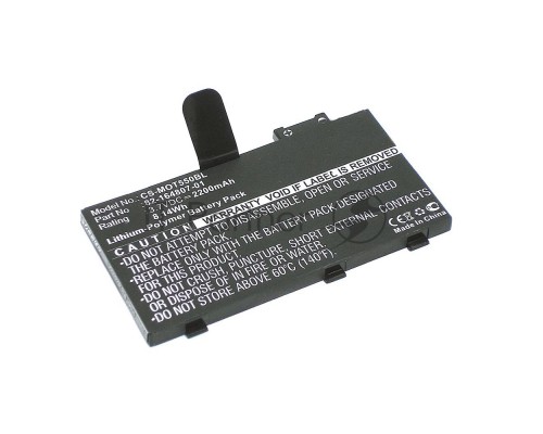 Аккумуляторная батарея CameronSino CS-MOT550BL 3,7 V 2200 mAh для терминала сбора данных Motorola Symbol MC36