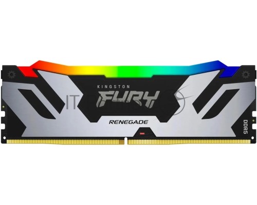 Оперативная память Kingston 16GB U-DIMM DDR5 , 6800МГц, CL32, FURY Renegade RGB