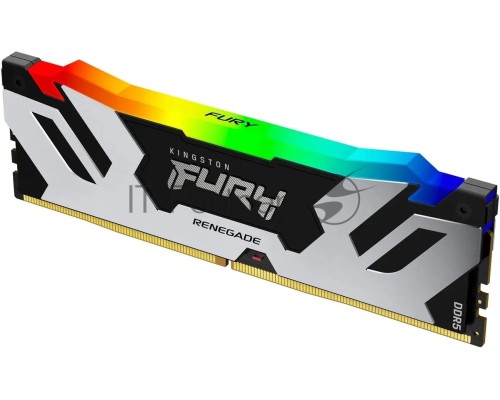 Оперативная память Kingston 16GB U-DIMM DDR5 , 6800МГц, CL32, FURY Renegade RGB