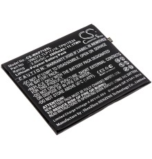 Аккумулятор CS-WKP718SL BQ-5504 для BQ Strike Selfie Max 3.85V / 2900mAh / 11.17Wh
