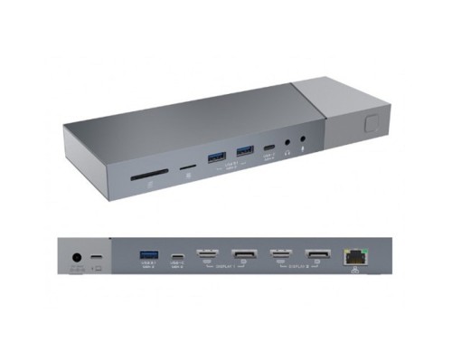 [Контроллер] KS-is Мультифункциональная док-станция USB Type C 16 в 1 (KS-716)