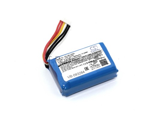 Аккумуляторная батарея CameronSino CS-JBL100SL для JBL Link 10 3.7V 3600mAh / 13.32Wh Аккумуляторная батарея CameronSino CS-JBL100SL для JBL Link 10 3.7V 3600mAh / 13.32Wh
