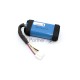 Аккумуляторная батарея CameronSino CS-JMF500XL для JBL Flip 5 3.7V 6800mAh / 25.16Wh