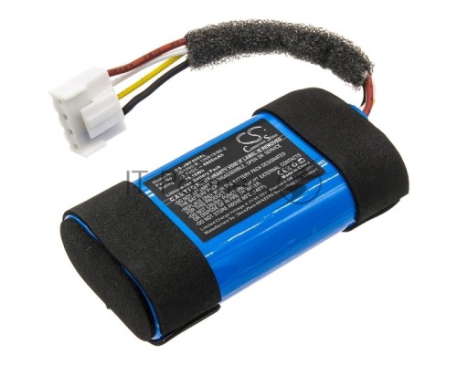 Аккумуляторная батарея CameronSino CS-JMF500XL для JBL Flip 5 3.7V 6800mAh / 25.16Wh