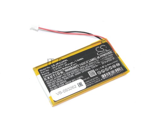 Аккумуляторная батарея CameronSino CS-JMG300SL для JBL Go 3 3.8V 800mAh / 3.04Wh Аккумуляторная батарея CameronSino CS-JMG300SL для JBL Go 3 3.8V 800mAh / 3.04Wh