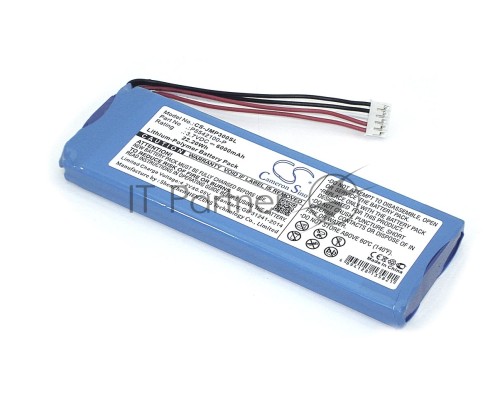 Аккумуляторная батарея CameronSino CS-JMP300SL для JBL Pulse 3 3.7V 6000mAh 22.20Wh Аккумуляторная батарея CameronSino CS-JMP300SL для JBL Pulse 3 3.7V 6000mAh 22.20Wh