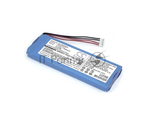 Аккумуляторная батарея CameronSino CS-JMP300SL для JBL Pulse 3 3.7V 6000mAh 22.20Wh Аккумуляторная батарея CameronSino CS-JMP300SL для JBL Pulse 3 3.7V 6000mAh 22.20Wh