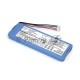 Аккумуляторная батарея CameronSino CS-JMP300SL для JBL Pulse 3 3.7V 6000mAh 22.20Wh