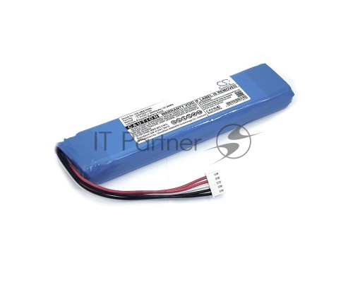 Аккумуляторная батарея CameronSino CS-JMX100SL для JBL Xtreme 7.4V 5000mAh 37Wh Аккумуляторная батарея CameronSino CS-JMX100SL для JBL Xtreme 7.4V 5000mAh 37Wh