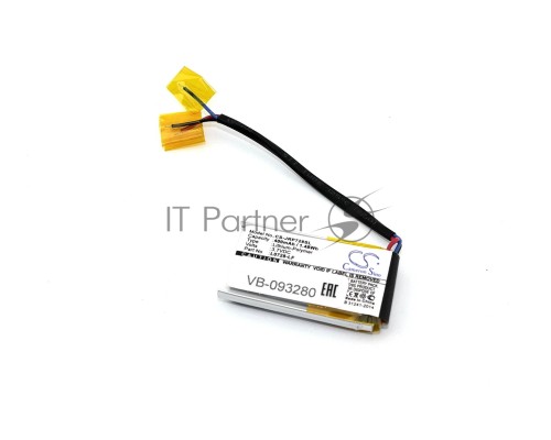 Аккумуляторная батарея CameronSino CS-JRP728SL для JBL JR POP 3.7V 400mAh / 1.48Wh Аккумуляторная батарея CameronSino CS-JRP728SL для JBL JR POP 3.7V 400mAh / 1.48Wh