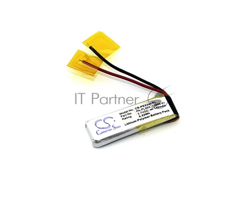 Аккумуляторная батарея CameronSino CS-PEX340SL для JBL E25BT 3.7V 140mAh / 0.52Wh Аккумуляторная батарея CameronSino CS-PEX340SL для JBL E25BT 3.7V 140mAh / 0.52Wh