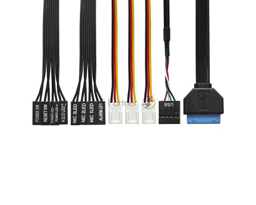 Серверная платформа ExeGate EX293878RUS Pro 2U650-06/2U2098L <RM 19