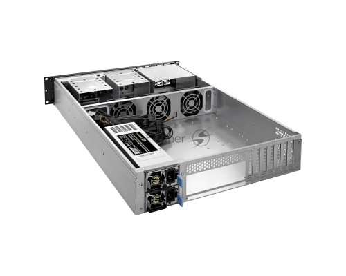 Серверная платформа ExeGate EX293878RUS Pro 2U650-06/2U2098L <RM 19