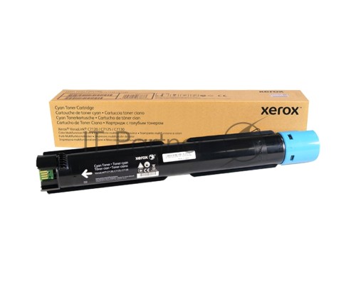 Картридж лазерный VLC7120 синий/ Extra high capacity cyan VersaLink C7120/C7125/C7130