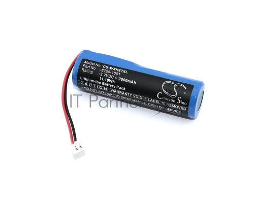 Аккумулятор CameronSino CS-WXH87XL для Wella Eclipse Clipper 3,7V 3000mAh Li-ion Аккумулятор CameronSino CS-WXH87XL для Wella Eclipse Clipper 3,7V 3000mAh Li-ion