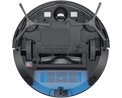 Робот-пылесос Polaris PVCR 3200 IQ Home карбон, 40 Вт, 3200 мАч Li-Ion, уборка сухая/влажная, пылесборник контейнер 0.5 л