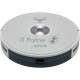 Робот-пылесос Polaris PVCR 3200 IQ Home карбон, 40 Вт, 3200 мАч Li-Ion, уборка сухая/влажная, пылесборник контейнер 0.5 л