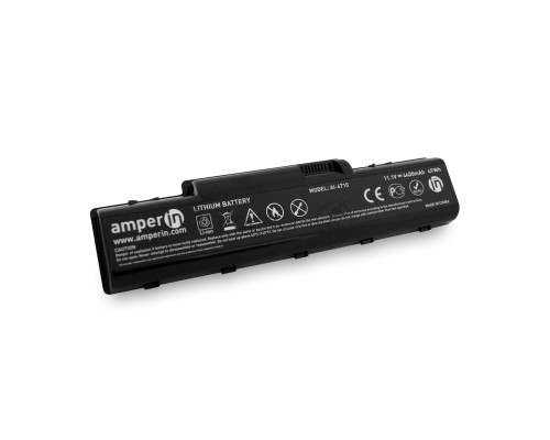 Аккумуляторная батарея Amperin для ноутбука Acer Aspire 2930, 4710 11.1V 4400mAh (49Wh) AI-4710