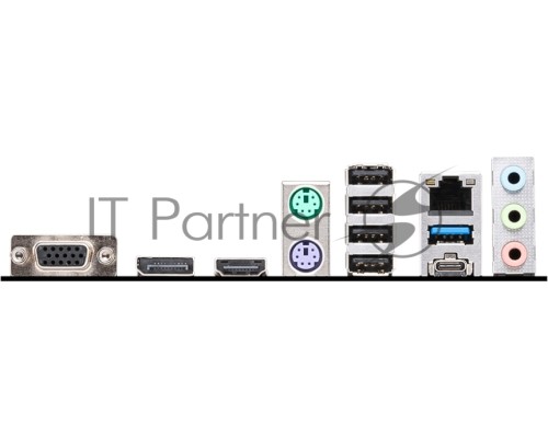 Материнская плата MSI PRO B760M-P DDR4, LGA 1700, Intel B760, 4xDDR4, 4xSATA, 2xM.2, 1xPCI-E 4.0 x16, 2xPCI-E 3.0 x1, 1xHDMI, 1xDP, 1xVGA, 1x1Gb LAN, 4xUSB-A 2.0, 1xUSB-A 3.2 Gen 1, 1xUSB-C 3.2 Gen 2, 3x3.5 мм, 7.1, Micro-ATX