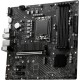 Материнская плата MSI PRO B760M-P DDR4, LGA 1700, Intel B760, 4xDDR4, 4xSATA, 2xM.2, 1xPCI-E 4.0 x16, 2xPCI-E 3.0 x1, 1xHDMI, 1xDP, 1xVGA, 1x1Gb LAN, 4xUSB-A 2.0, 1xUSB-A 3.2 Gen 1, 1xUSB-C 3.2 Gen 2, 3x3.5 мм, 7.1, Micro-ATX