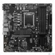 Материнская плата MSI PRO B760M-P DDR4, LGA 1700, Intel B760, 4xDDR4, 4xSATA, 2xM.2, 1xPCI-E 4.0 x16, 2xPCI-E 3.0 x1, 1xHDMI, 1xDP, 1xVGA, 1x1Gb LAN, 4xUSB-A 2.0, 1xUSB-A 3.2 Gen 1, 1xUSB-C 3.2 Gen 2, 3x3.5 мм, 7.1, Micro-ATX
