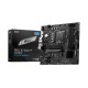 Материнская плата MSI PRO B760M-P DDR4, LGA 1700, Intel B760, 4xDDR4, 4xSATA, 2xM.2, 1xPCI-E 4.0 x16, 2xPCI-E 3.0 x1, 1xHDMI, 1xDP, 1xVGA, 1x1Gb LAN, 4xUSB-A 2.0, 1xUSB-A 3.2 Gen 1, 1xUSB-C 3.2 Gen 2, 3x3.5 мм, 7.1, Micro-ATX