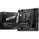 Материнская плата MSI PRO B760M-P DDR4, LGA 1700, Intel B760, 4xDDR4, 4xSATA, 2xM.2, 1xPCI-E 4.0 x16, 2xPCI-E 3.0 x1, 1xHDMI, 1xDP, 1xVGA, 1x1Gb LAN, 4xUSB-A 2.0, 1xUSB-A 3.2 Gen 1, 1xUSB-C 3.2 Gen 2, 3x3.5 мм, 7.1, Micro-ATX