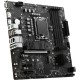 Материнская плата MSI PRO B760M-P DDR4, LGA 1700, Intel B760, 4xDDR4, 4xSATA, 2xM.2, 1xPCI-E 4.0 x16, 2xPCI-E 3.0 x1, 1xHDMI, 1xDP, 1xVGA, 1x1Gb LAN, 4xUSB-A 2.0, 1xUSB-A 3.2 Gen 1, 1xUSB-C 3.2 Gen 2, 3x3.5 мм, 7.1, Micro-ATX