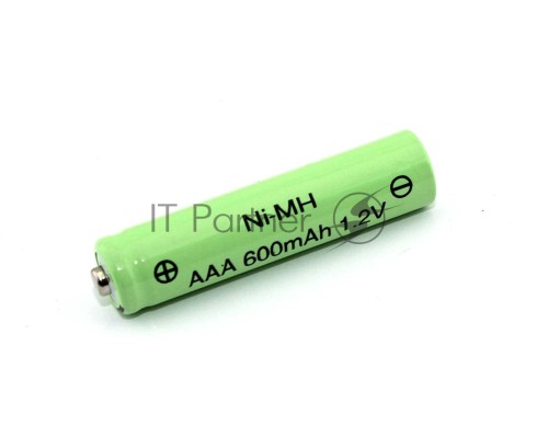Аккумулятор AAA 1.2V  Ni-Mh  600mAh