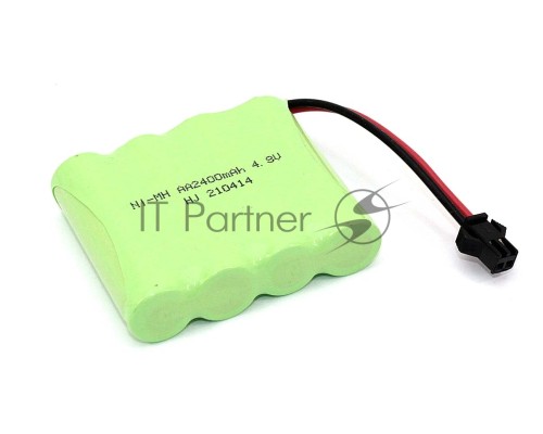 Аккумулятор Ni-Mh 4.8V 2400 mAh AA Flatpack разъем SM