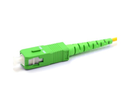 [Патч-корды волоконно-оптические, пигтейлы] Rexant (50-2051) Патч-корд оптический переходной (SM), 9/125 (OS2), SC/APC-SC/UPC, (Simplex), LSZH, 2м