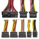 Блок питания 400W ExeGate EX292233RUS F400AS (Flex ATX, for ITX case, APFC, КПД 80% (80 PLUS), 4cm fan, 24pin, (4+4)pin, PCI-E, 3xSATA, 2xIDE)