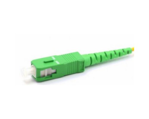 [Патч-корды волоконно-оптические, пигтейлы] Rexant (50-2023) Патч-корд оптический соединительный (SM), 9/125 (OS2), SC/APC-SC/APC, (Simplex), LSZH, 2м