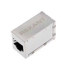 Rexant (03-0109) Адаптер проходной FTP RJ-45(8P8C), CAT 6