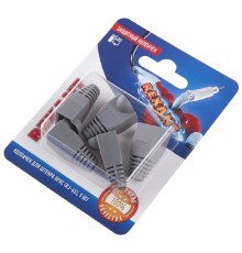 Rexant (06-0084-A5) Колпачок защитный для штекера 8Р8С (RJ-45), серый, 5шт.