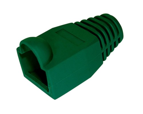 [Разъемы, Проходные адаптеры, Вставки] Rexant (05-1204) Колпачок изолирующий для разъемов RJ-45, зеленый (100 шт.)