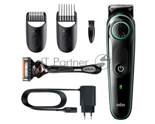 Триммер для волос Braun BT3341 BLACK