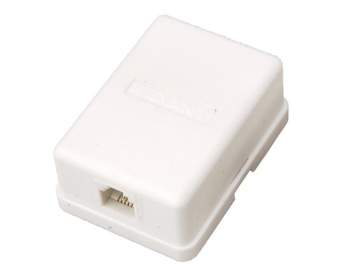 [Розетки и патч-панели] PROconnect (03-0001-4) Розетка телефонная внешняя, 1 порт UTP, RJ-11 (6P2C), CAT 3 (50 шт)