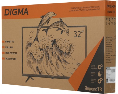 Телевизор Digma 32