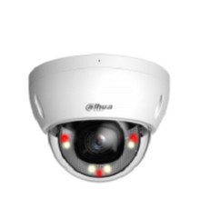 DAHUA DH-IPC-HDBW2849EP-S-IL-0360B Уличная купольная IP-видеокамера SmartDualLight 8Мп, 1/2.7” CMOS, объектив 3.6мм, видеоаналитика, микрофон, ИК 30м, LED 30м, P67, IK10, металл