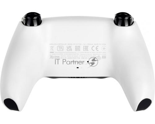 Геймпад Беспроводной PlayStation DualSense белый для: PlayStation 5 (CFI-ZCT1J 02)