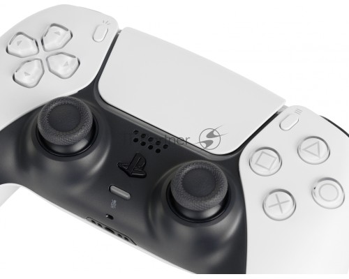 Геймпад Беспроводной PlayStation DualSense белый для: PlayStation 5 (CFI-ZCT1J 02)