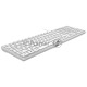 Клавиатура Genius SlimStar 126 wired keyboard  white color (12 Multimedia Function Keys and 4 dedicated Hotkeys for Quick Commands, Ultra-Slim Keycaps)