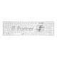 Клавиатура Genius SlimStar 126 wired keyboard  white color (12 Multimedia Function Keys and 4 dedicated Hotkeys for Quick Commands, Ultra-Slim Keycaps)