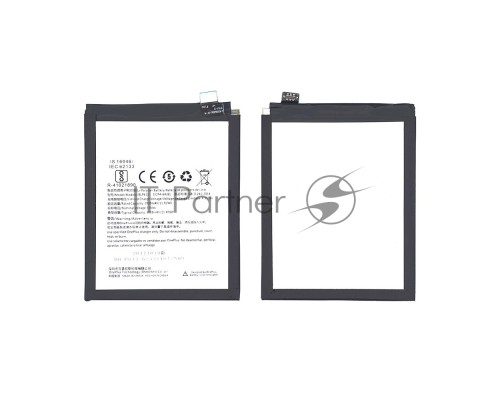 Аккумуляторная батарея BLP613 для Oneplus 3 3000mAh / 11.40Wh 3,8V