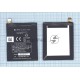 Аккумуляторная батарея BL-T11 для LG F340, G Flex 2500mAh / 9.50Wh 3,8V
