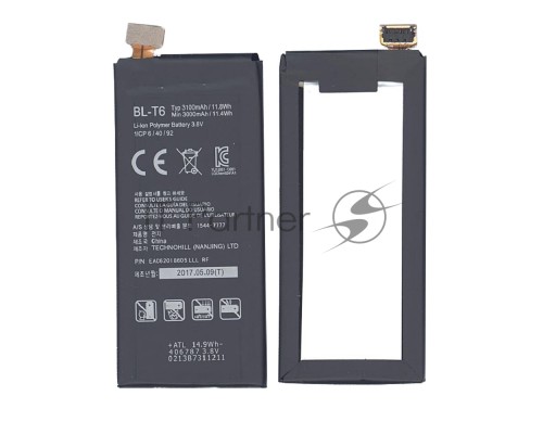 Аккумуляторная батарея BL-T6 для LG F220, Optimus GK 3000mAh/11.4Wh 3,8V