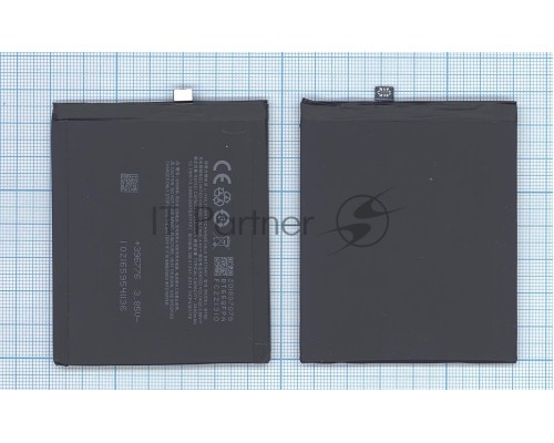 Аккумуляторная батарея BT66 для MeiZu Pro 6 Plus 3400mAh / 13.09Wh 3,85V