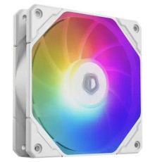 Case fan ID-Cooling TF-12025-PRO-ARGB WHITE 120мм ( PWM, резиновые углы, белый, ARGB, 500-1800об/мин)  BOX